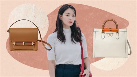 shin min ah hermes bag|shin min ah designer bags.